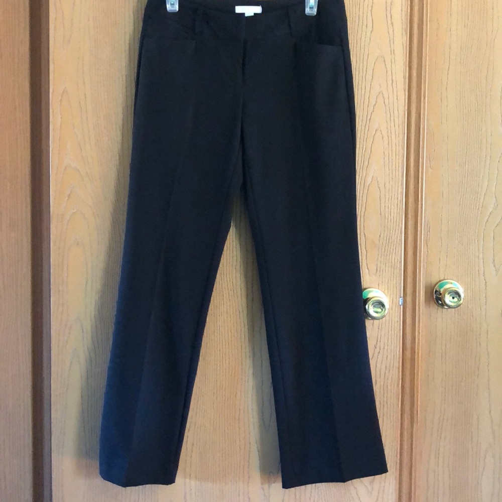 Newyork and company black dress pants